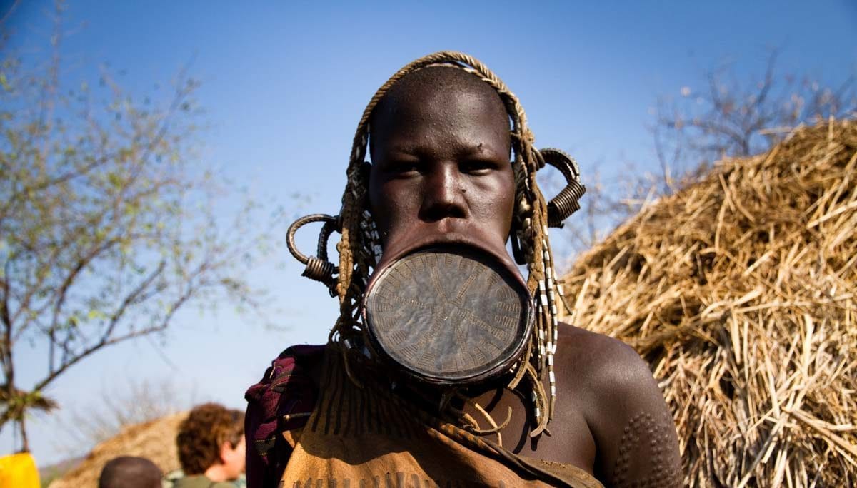 Why the Surma People of Ethiopia Wear Lip Plates and What They Mean