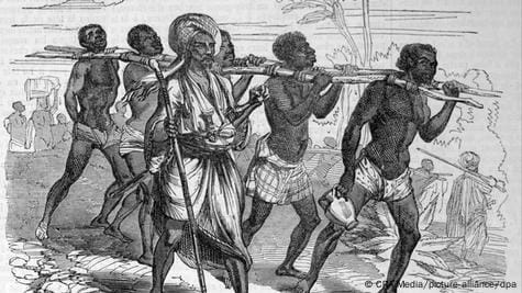 The History of the Arab Slave Trade in Africa